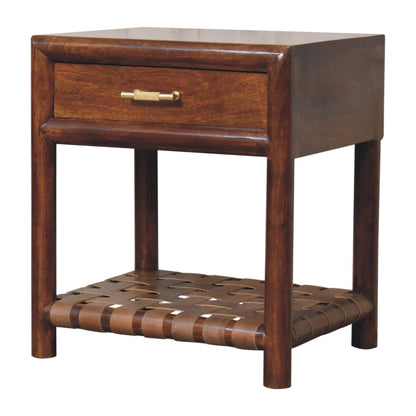 Chestnut T-Bar Bedside-2