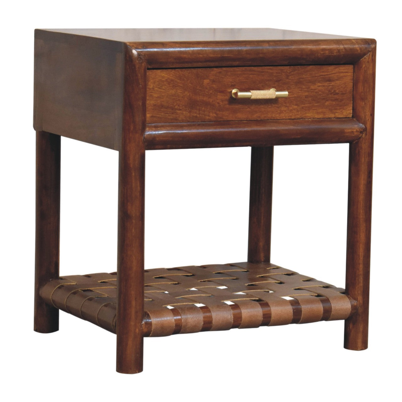 Chestnut T-Bar Bedside-3