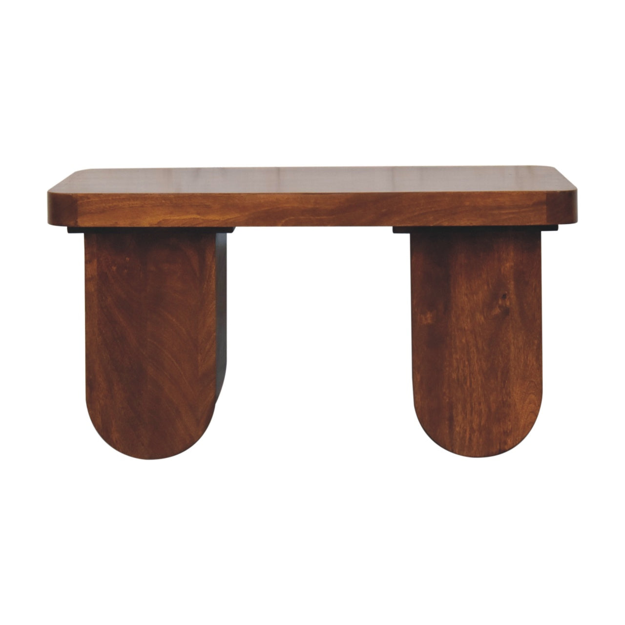 Chunky Chestnut Coffee Table-0