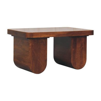 Chunky Chestnut Coffee Table-2