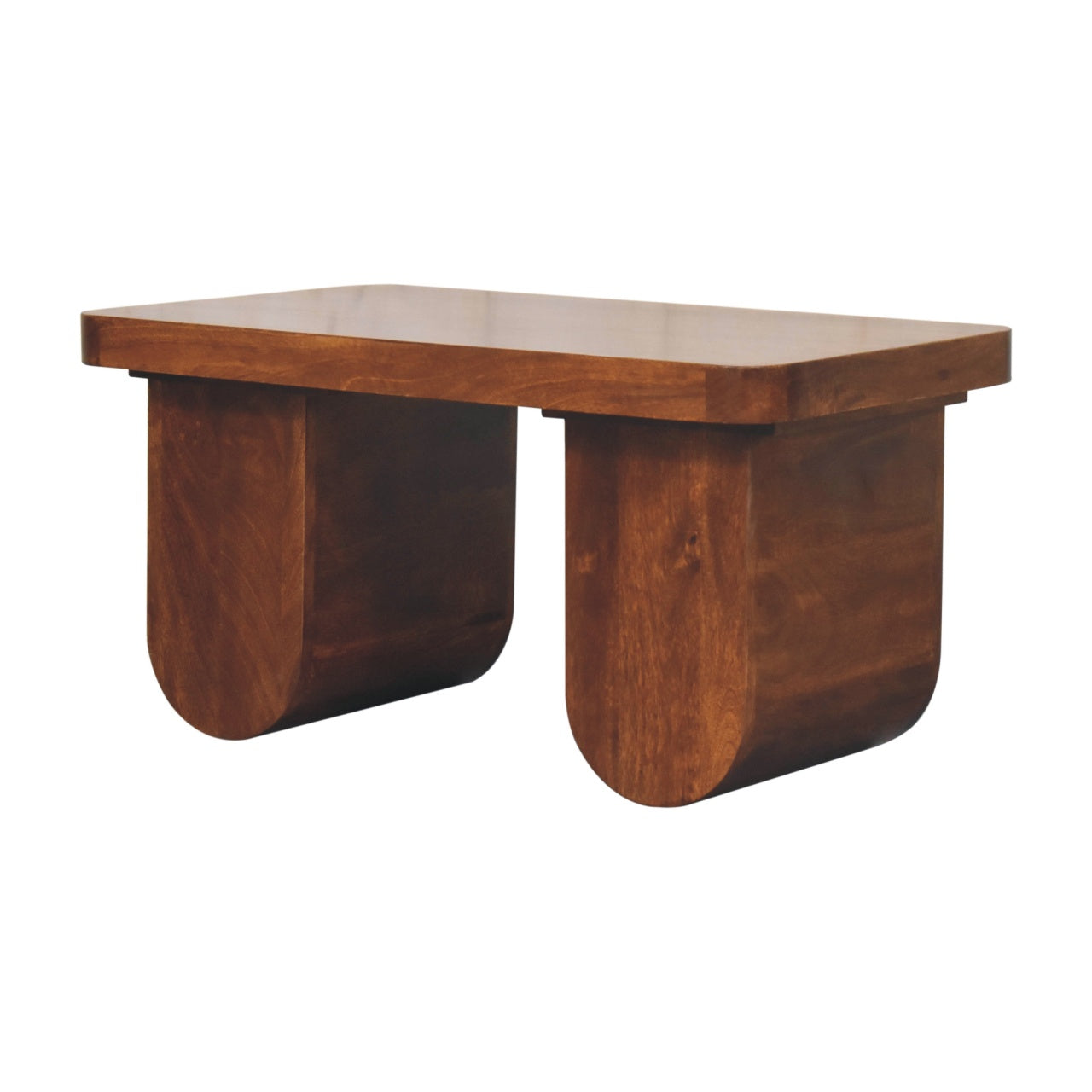 Chunky Chestnut Coffee Table-3