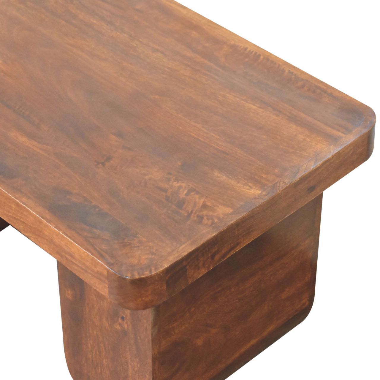 Chunky Chestnut Coffee Table-4