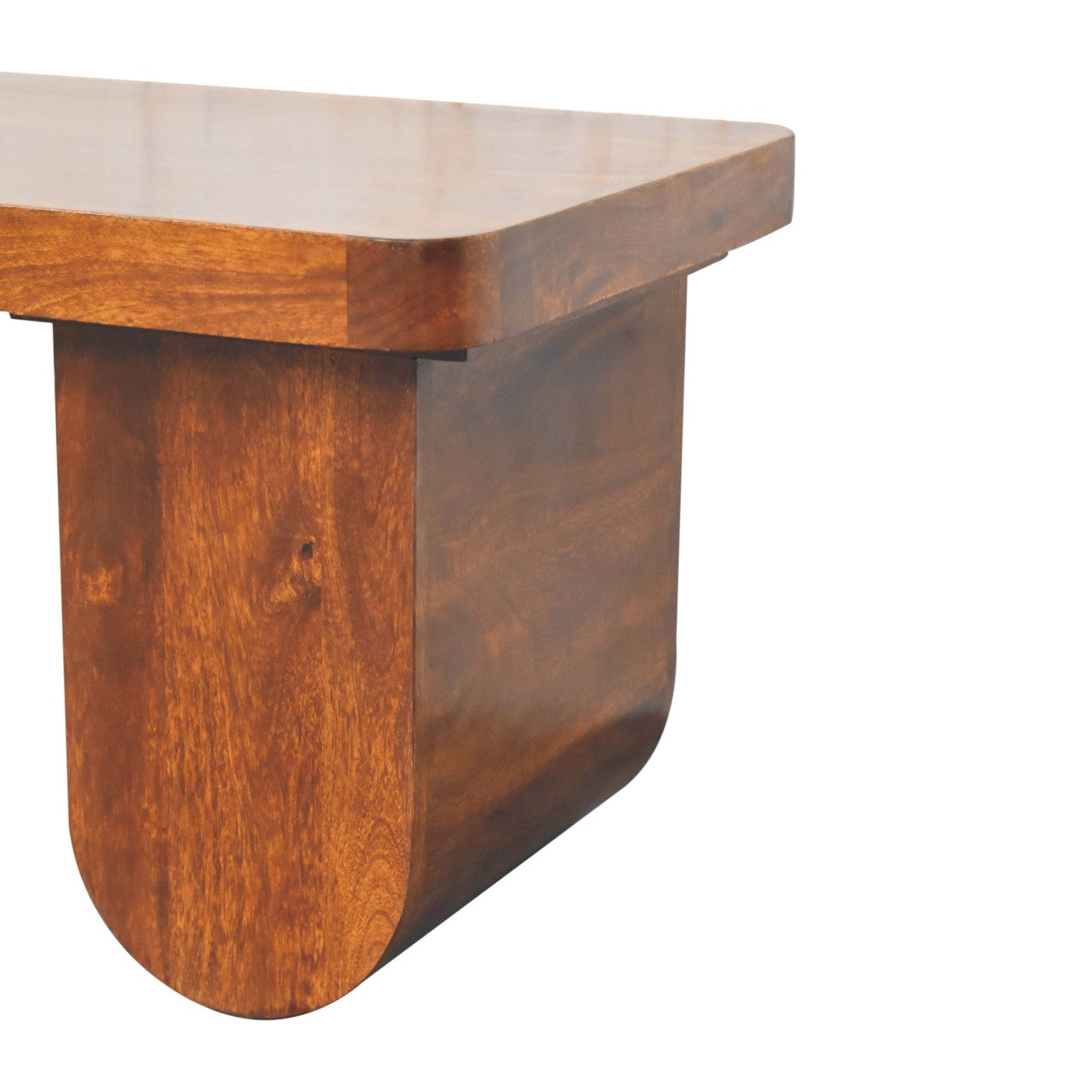 Chunky Chestnut Coffee Table-6