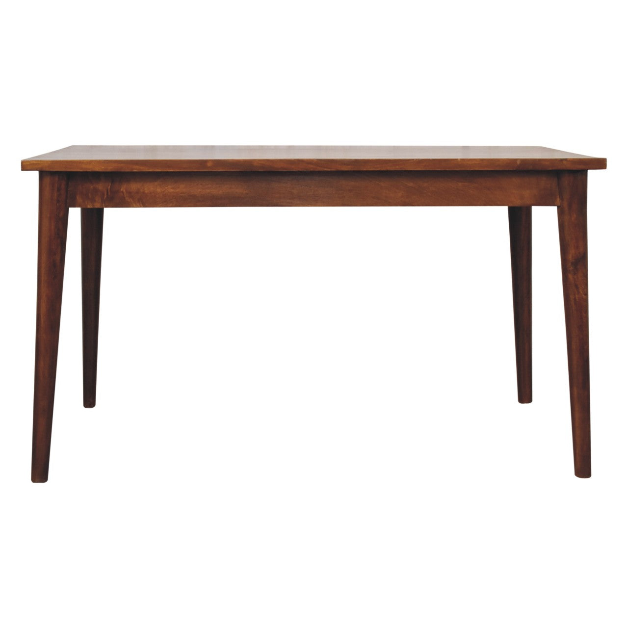 Chestnut Nordic Dining Table-1