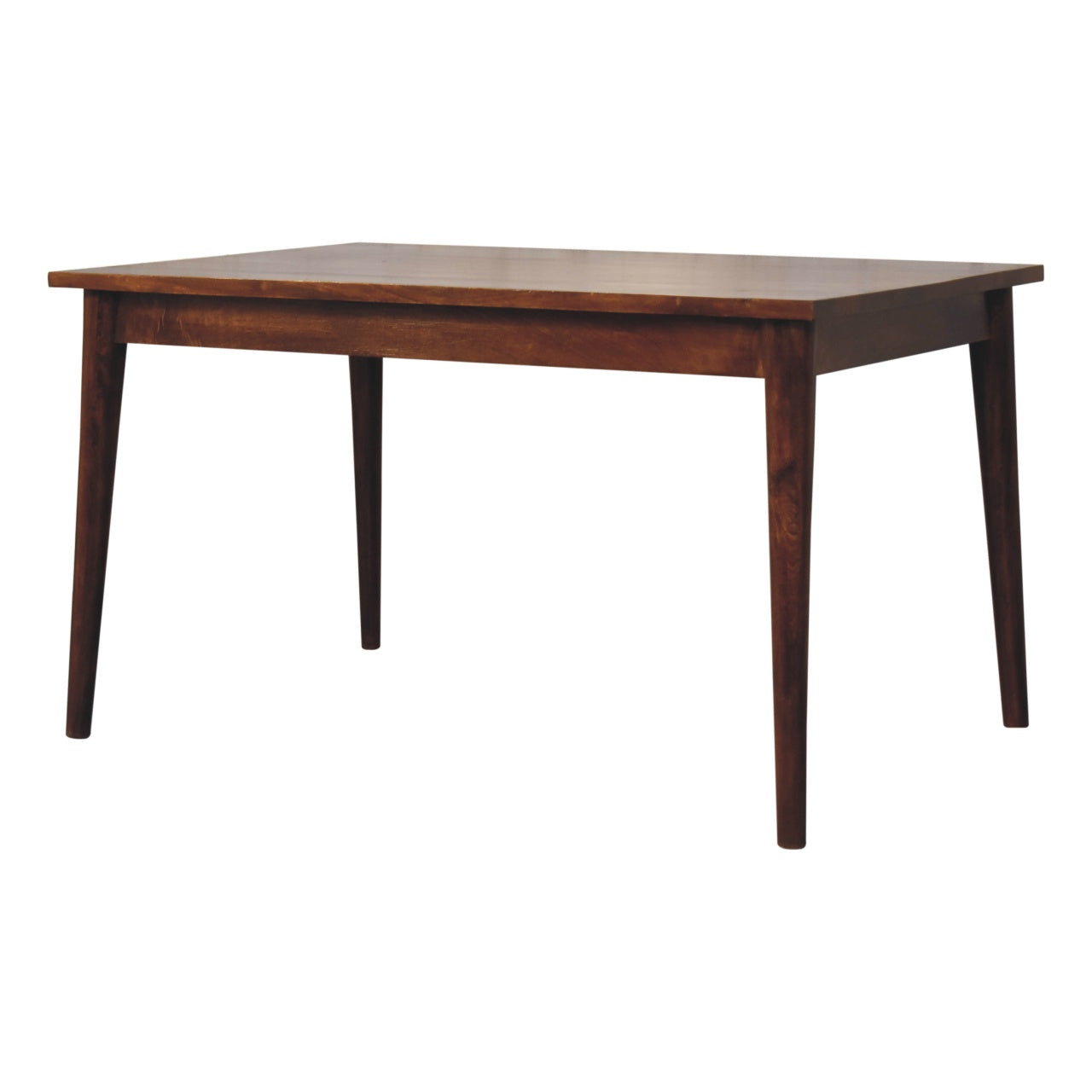 Chestnut Nordic Dining Table-2