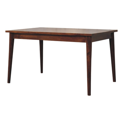 Chestnut Nordic Dining Table-2