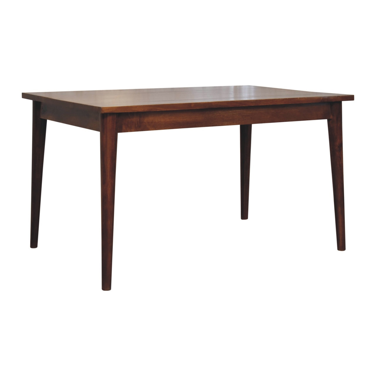 Chestnut Nordic Dining Table-3