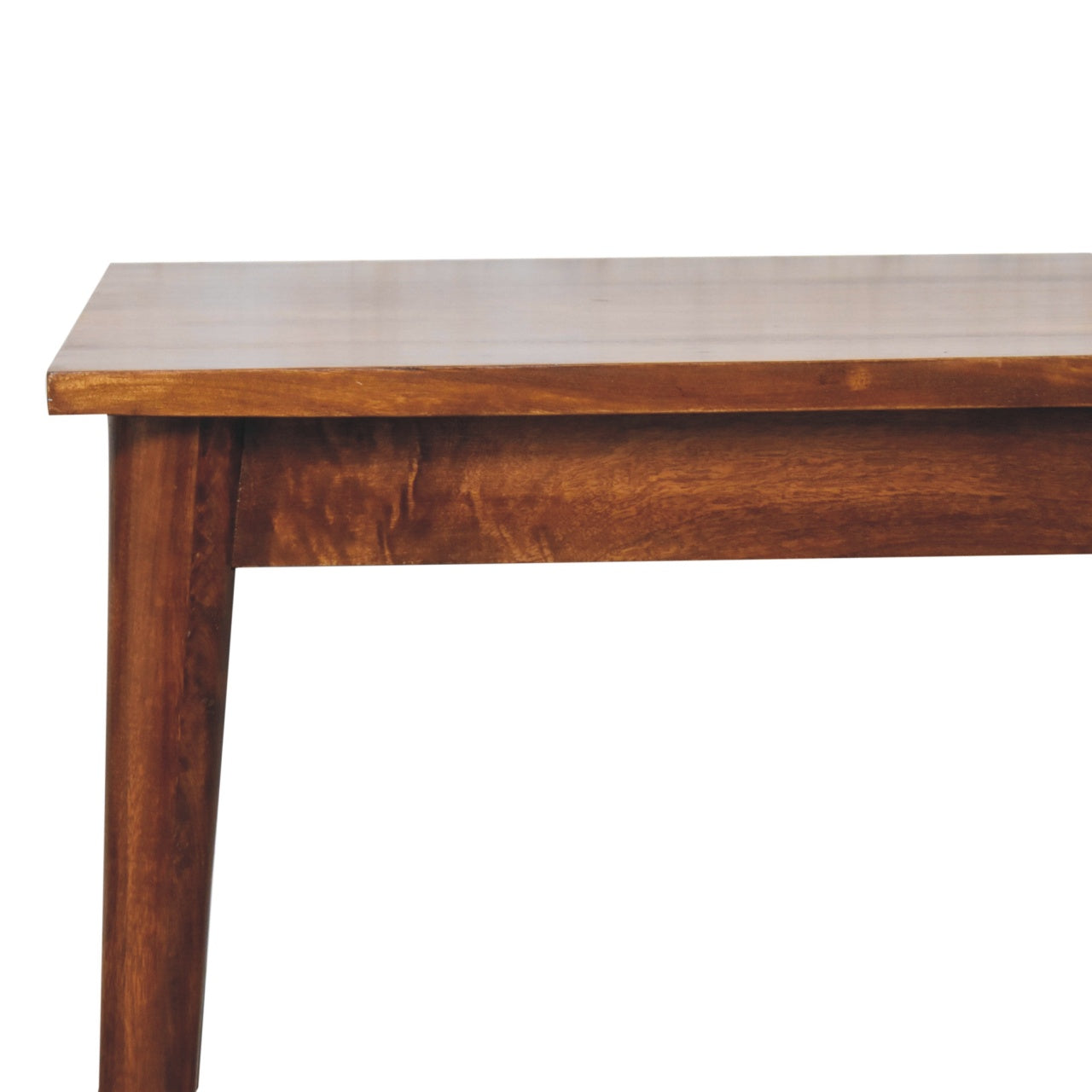 Chestnut Nordic Dining Table-4