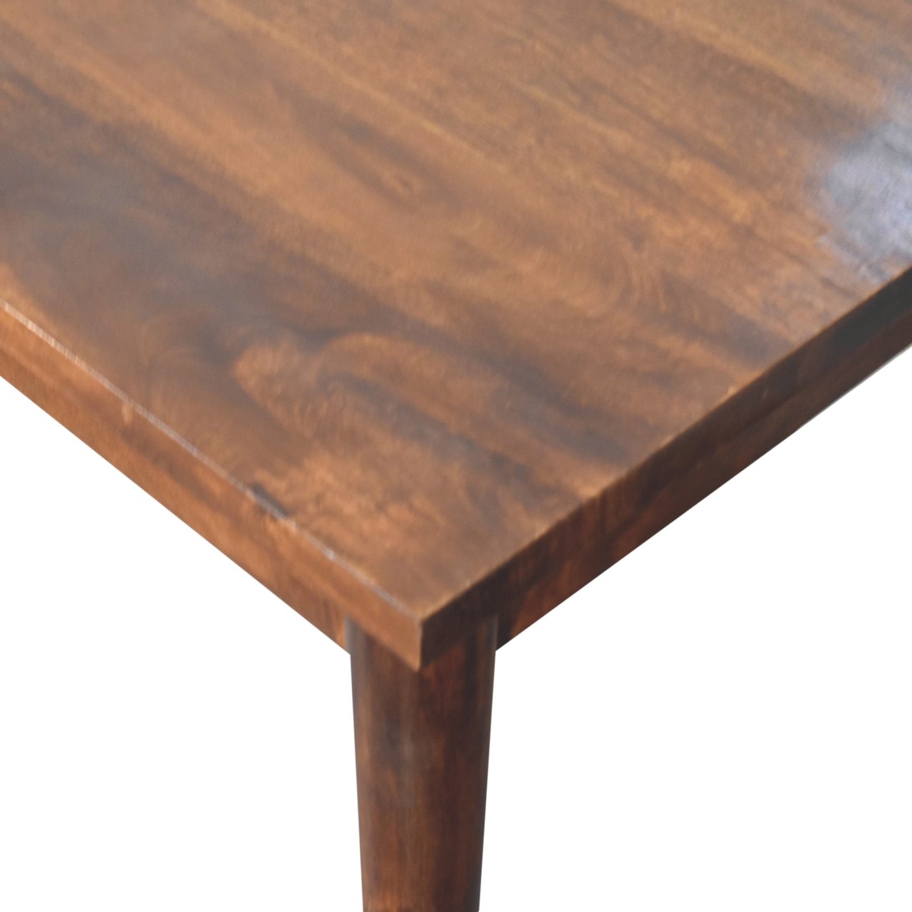 Chestnut Nordic Dining Table-5