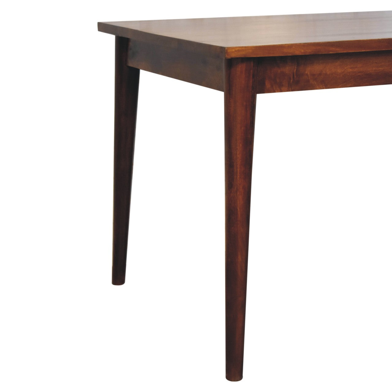 Chestnut Nordic Dining Table-6