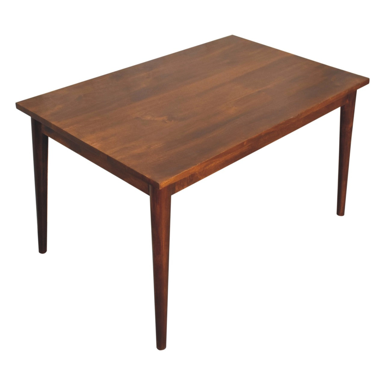 Chestnut Nordic Dining Table-7