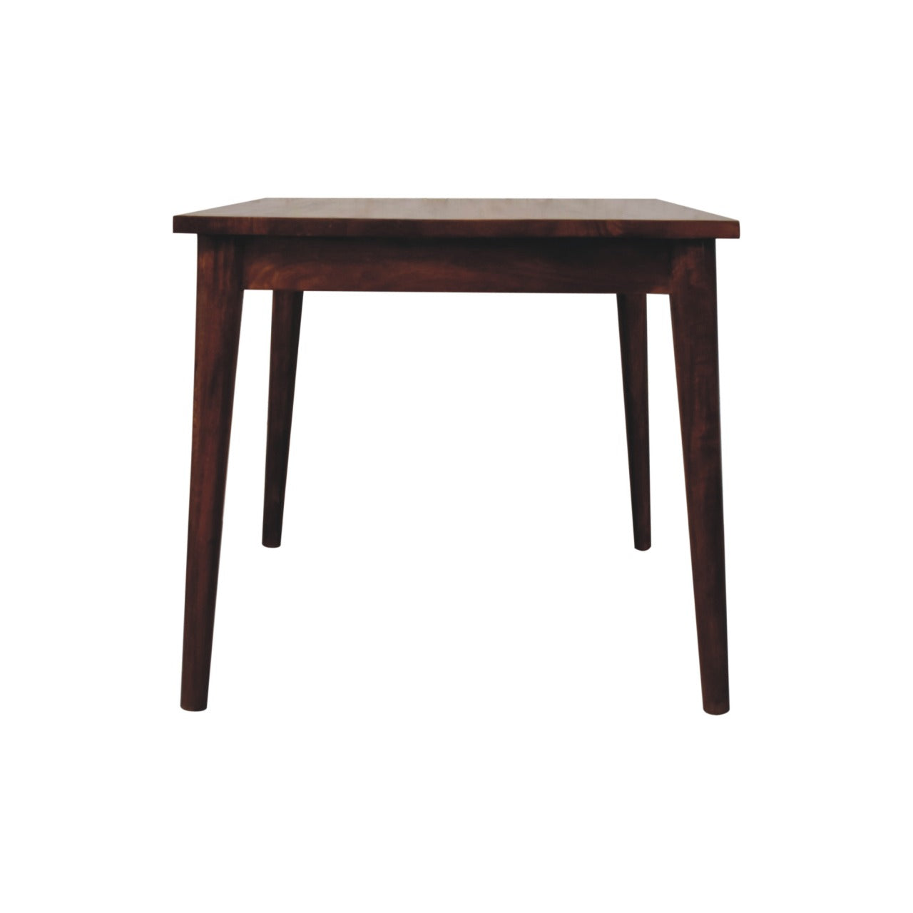 Chestnut Nordic Dining Table-8
