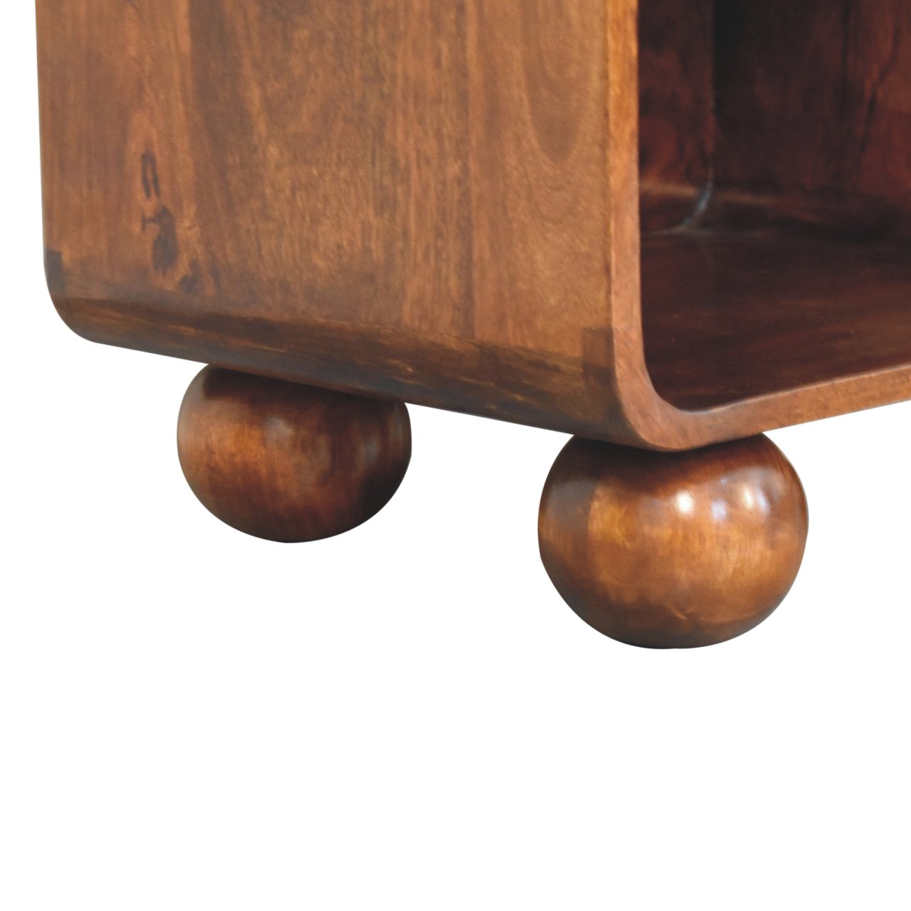 Chestnut Open Woven Bedside-7