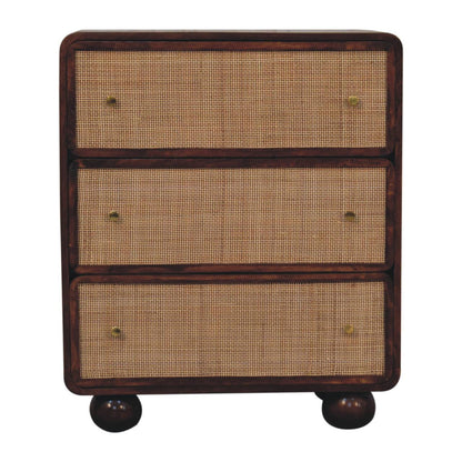 Chestnut Woven Chest-1