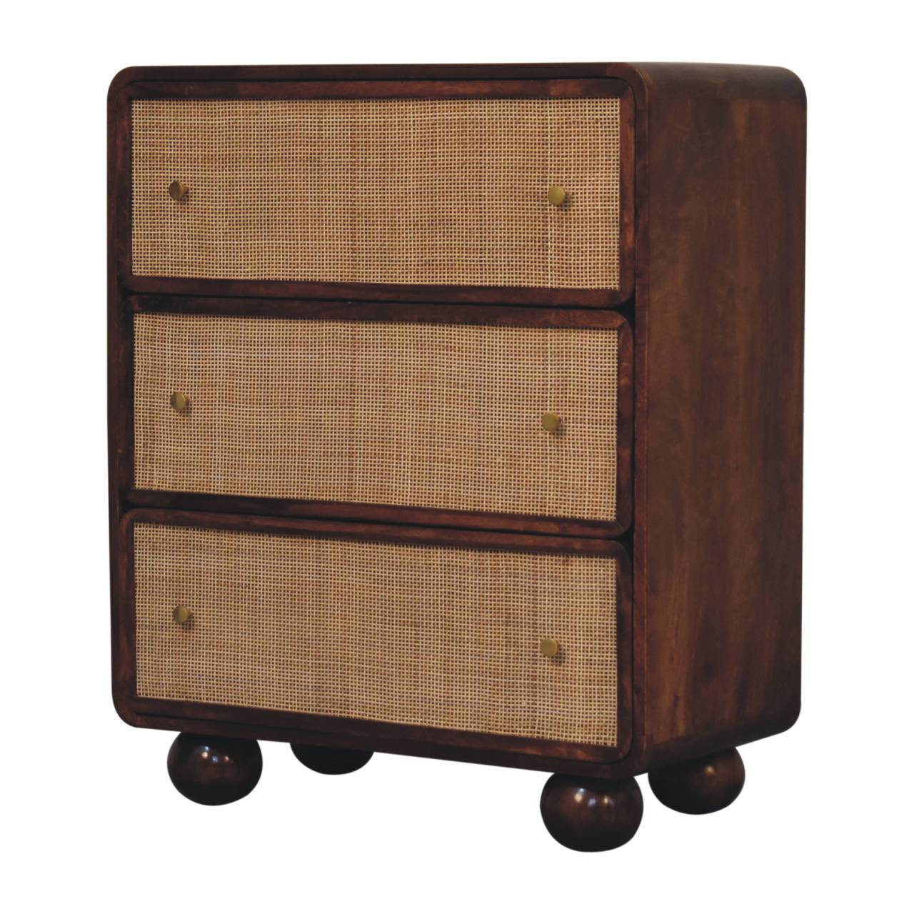 Chestnut Woven Chest-2