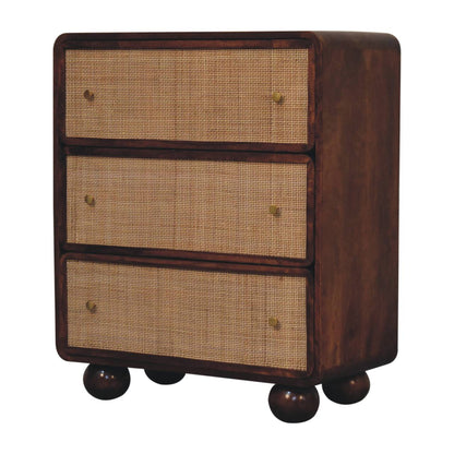 Chestnut Woven Chest-2