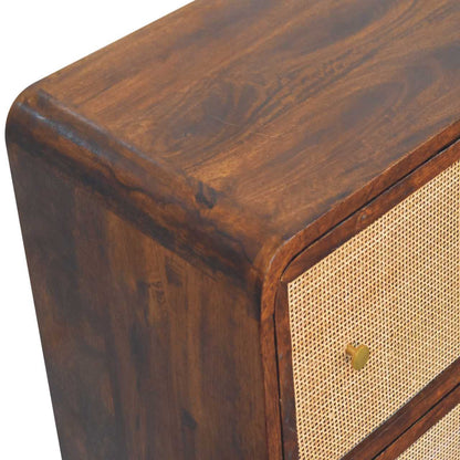 Chestnut Woven Chest-5