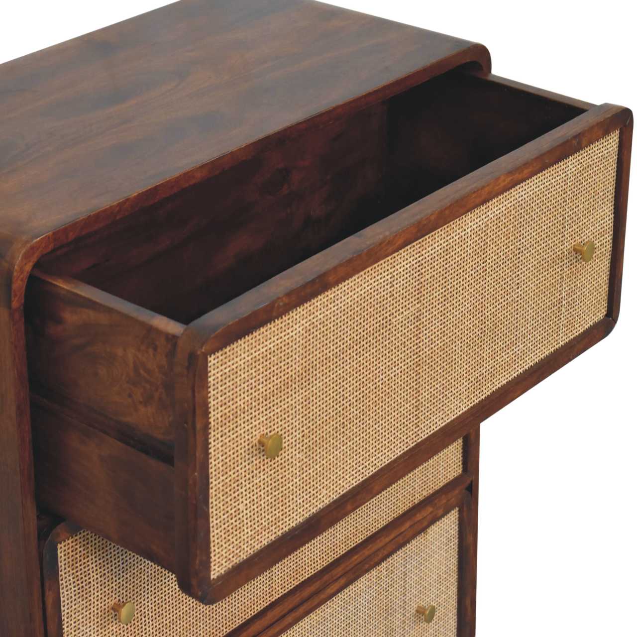 Chestnut Woven Chest-6