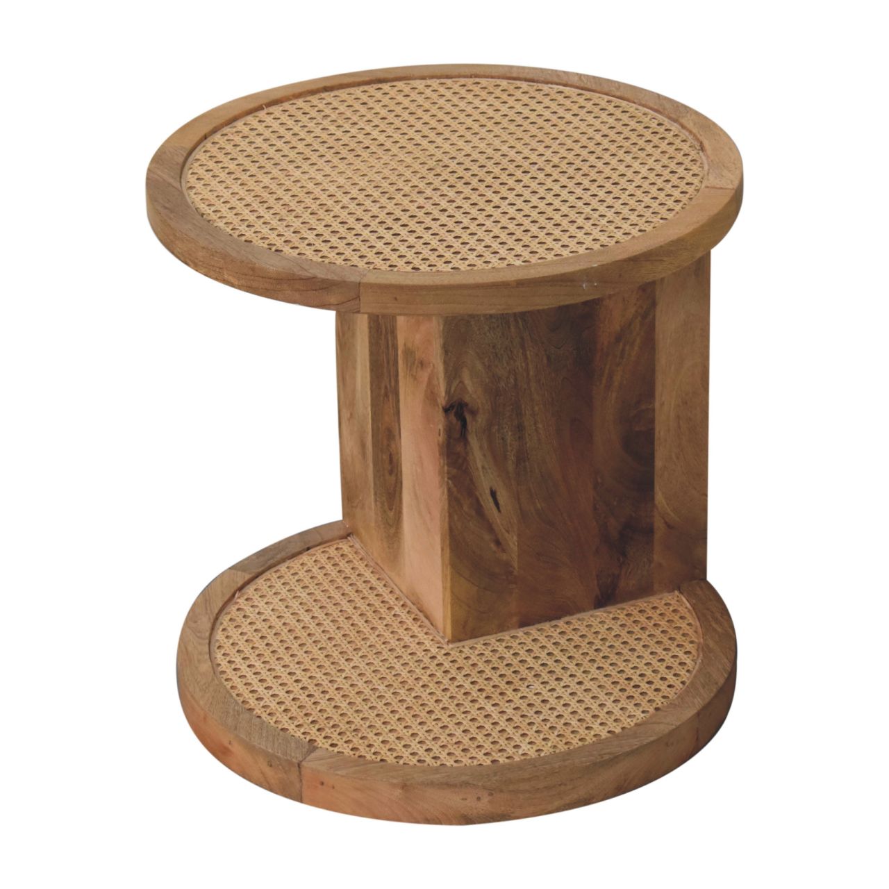 Close-knit Corner End Table-4