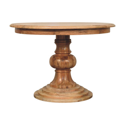 Round Turned Dining Table-1