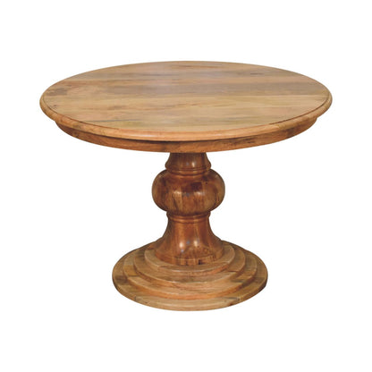 Round Turned Dining Table-2