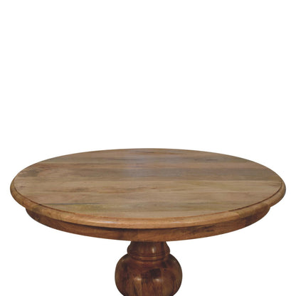 Round Turned Dining Table-3