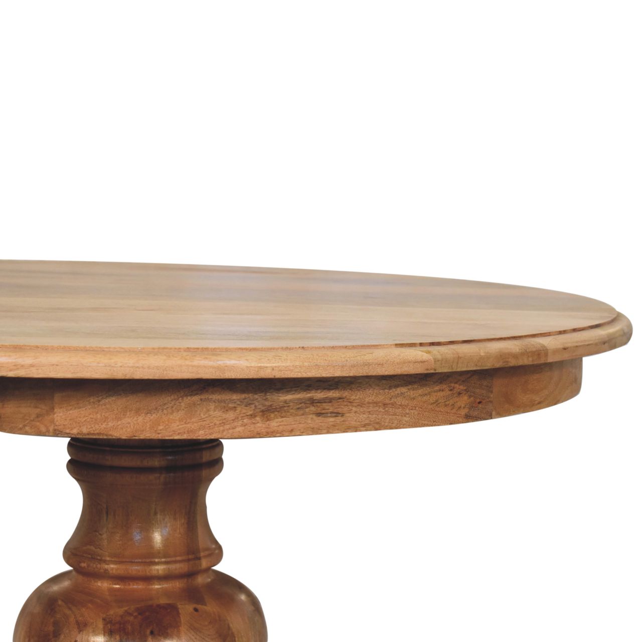 Round Turned Dining Table-4