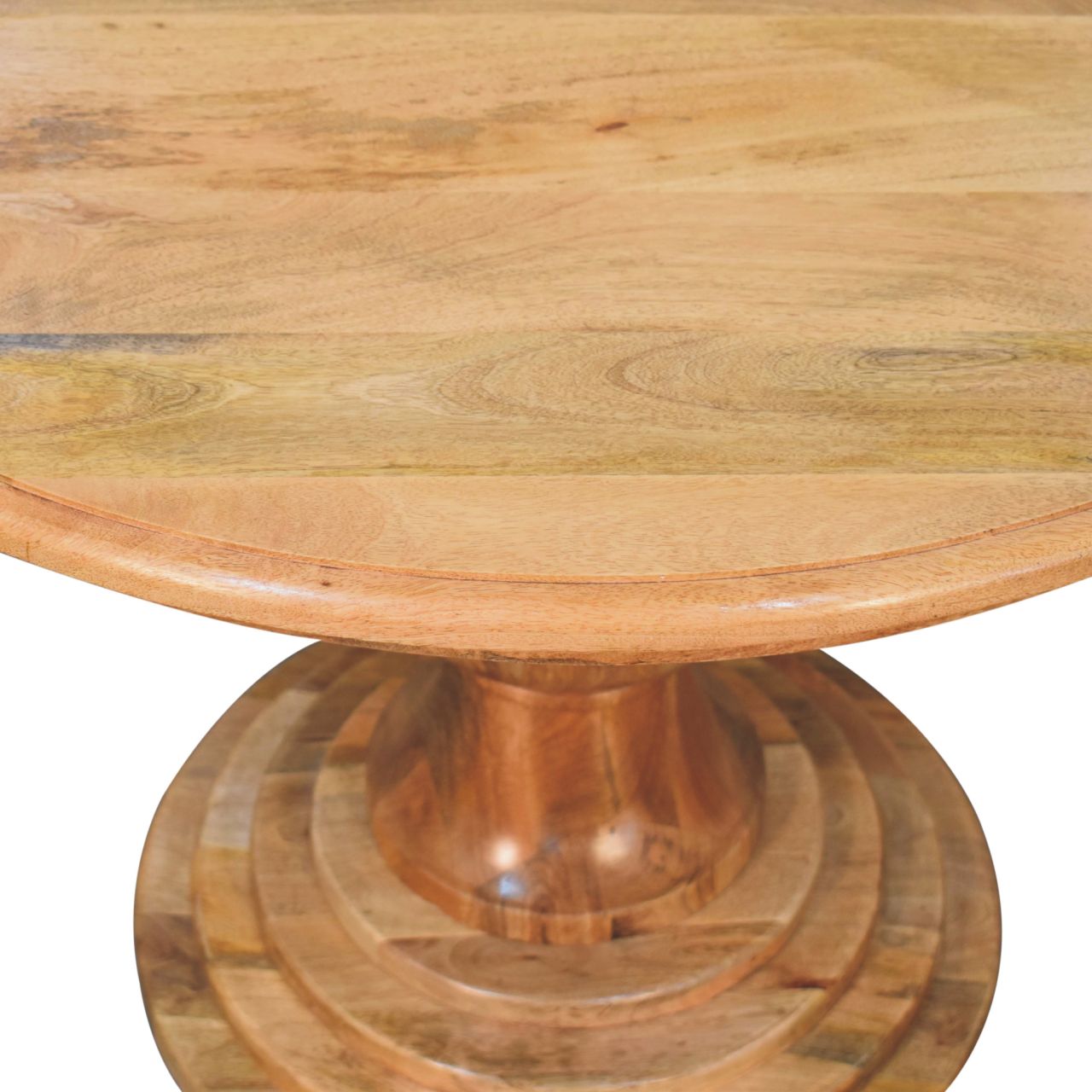 Round Turned Dining Table-5