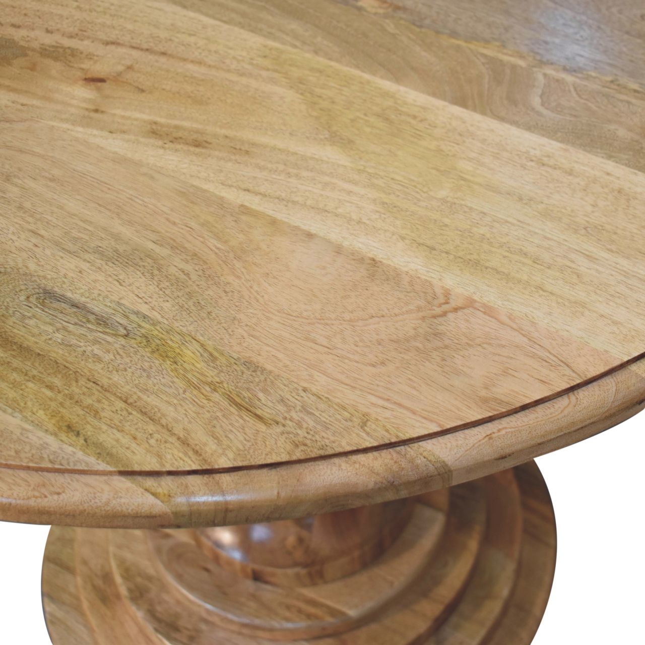 Round Turned Dining Table-7