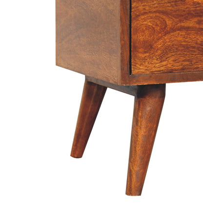 Chestnut Dome Bedside-7