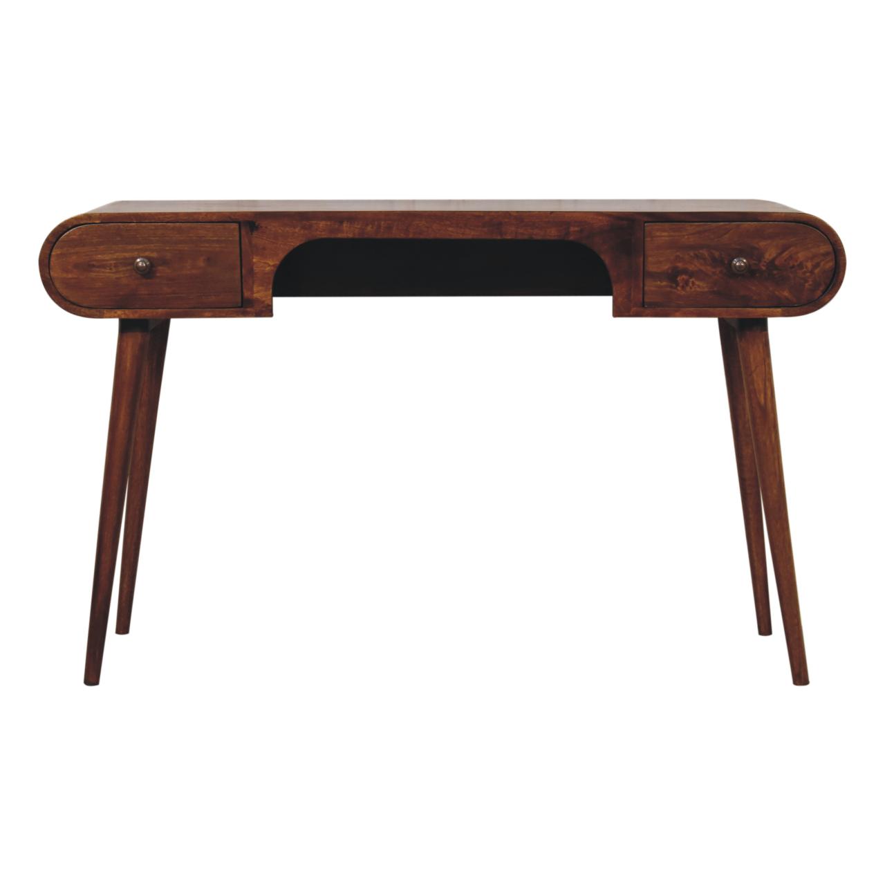 Chestnut London Arch Writing Desk-1