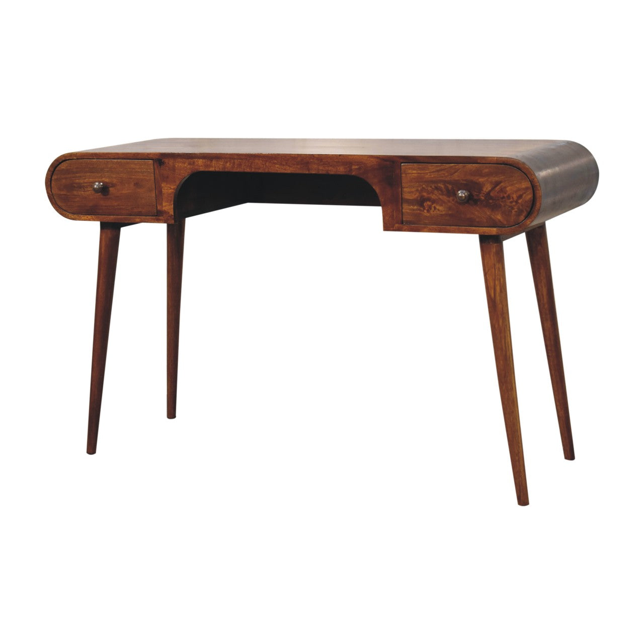 Chestnut London Arch Writing Desk-2