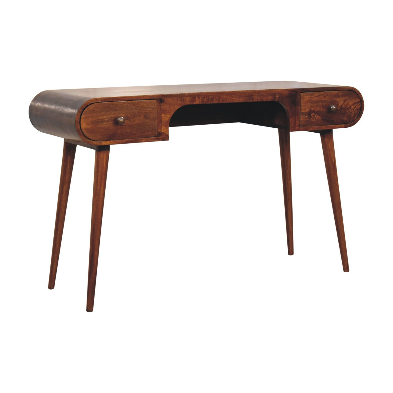 Chestnut London Arch Writing Desk-3