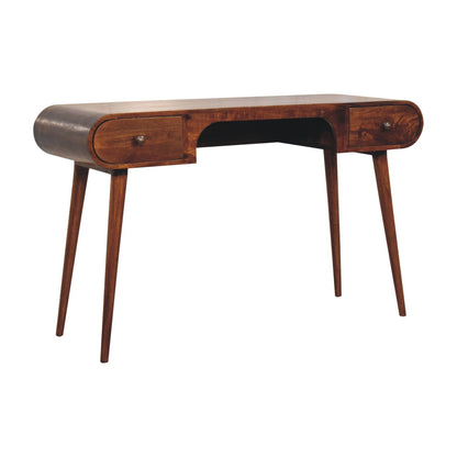 Chestnut London Arch Writing Desk-3