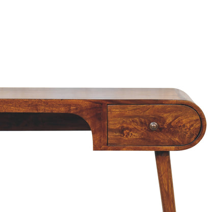 Chestnut London Arch Writing Desk-4