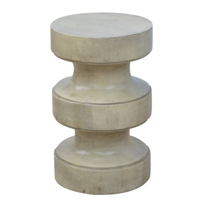 Roman Style Occasional Stool-1