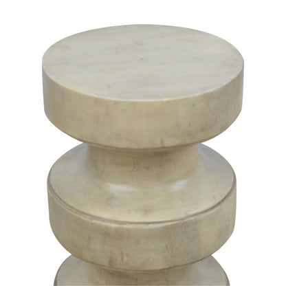 Roman Style Occasional Stool-2