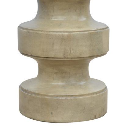 Roman Style Occasional Stool-5