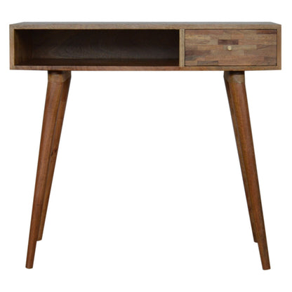 Mixed Oak-ish Writing Desk-0