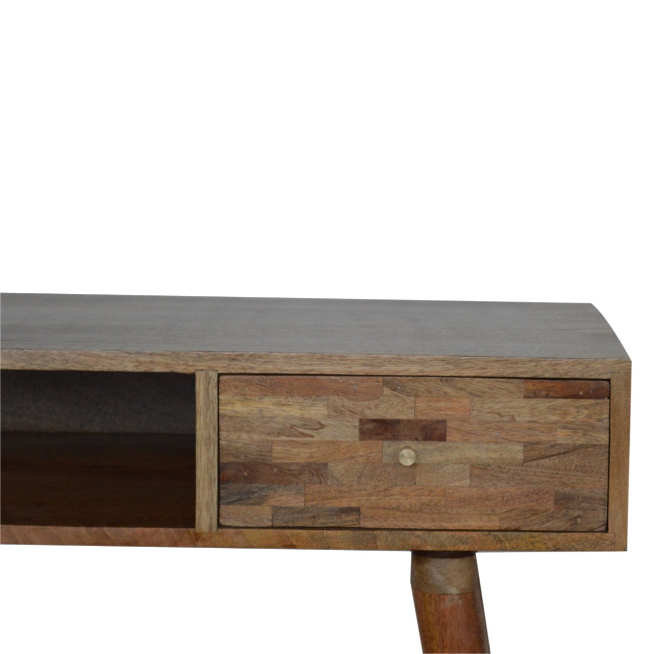 Mixed Oak-ish Writing Desk-3