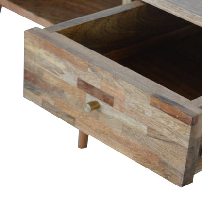 Mixed Oak-ish Writing Desk-5