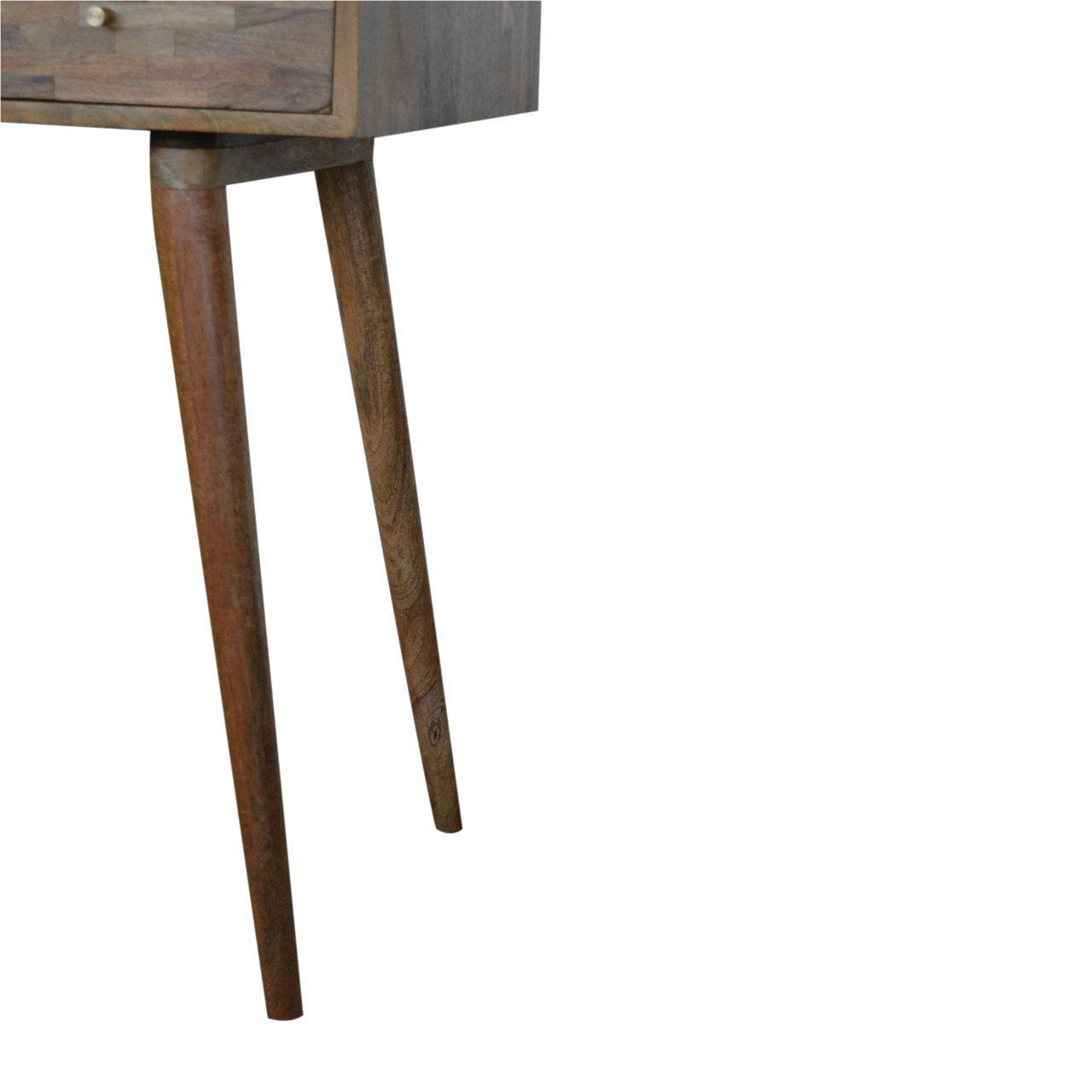 Mixed Oak-ish Writing Desk-6