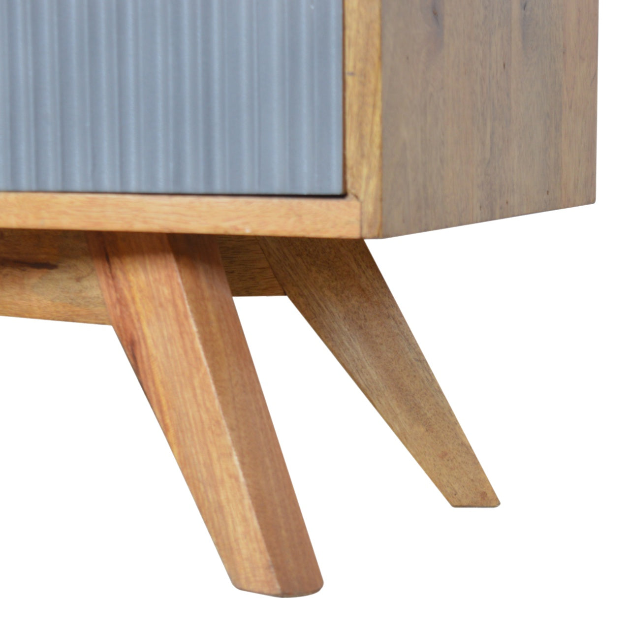 Line Grey Media Unit with Open Slot-6