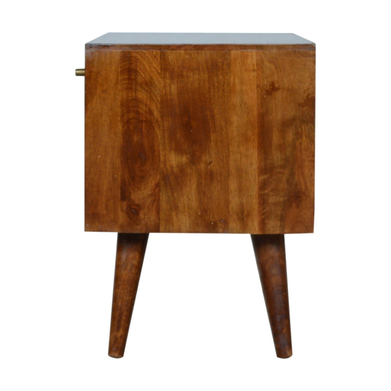 Chestnut Abstract Inlay Sideboard-7