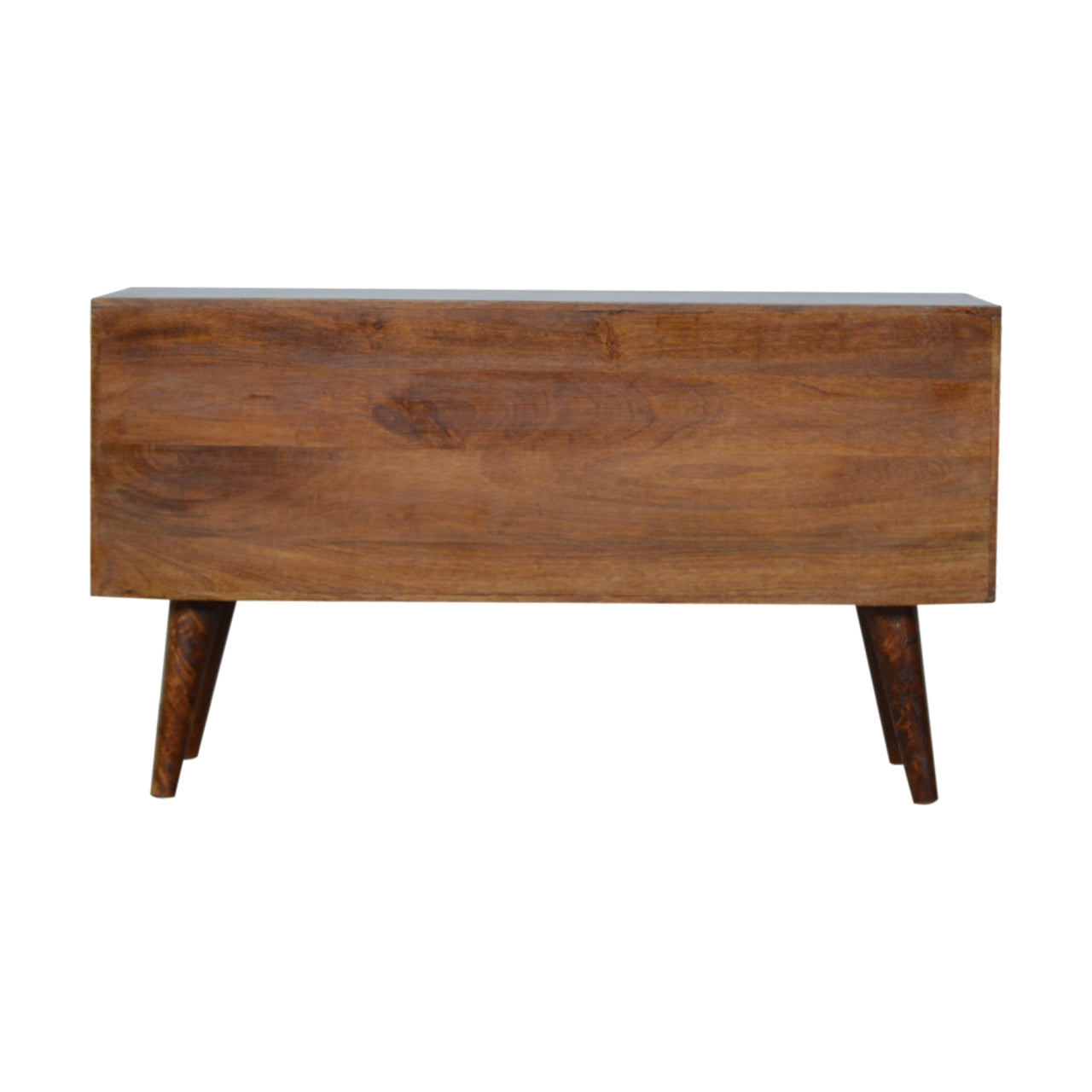 Chestnut Abstract Inlay Sideboard-8