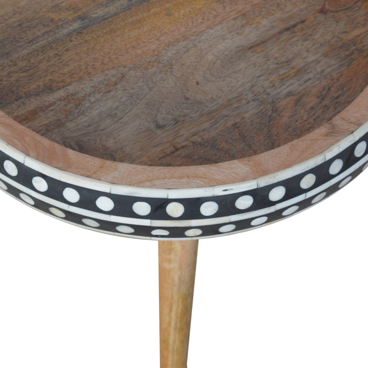 wholesale Small Patterned Nordic Style End Table for resale