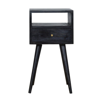 Mini Ash Black Bedside for resale