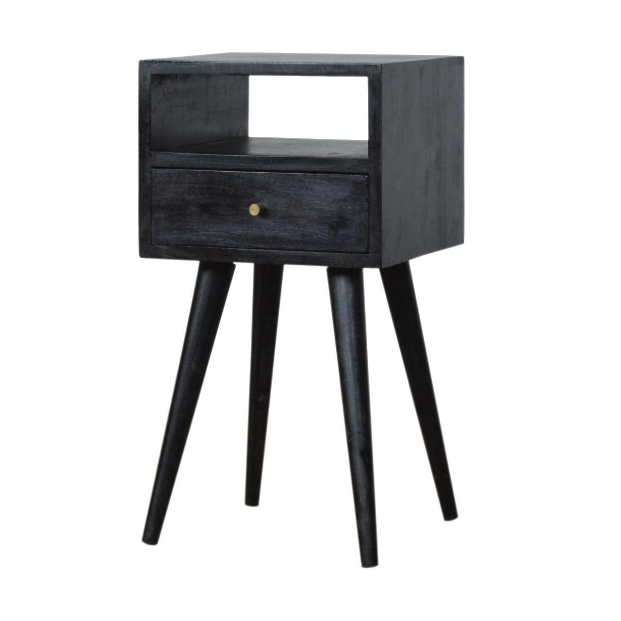 Mini Ash Black Bedside wholesalers