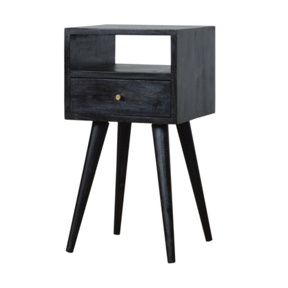 Mini Ash Black Bedside wholesalers