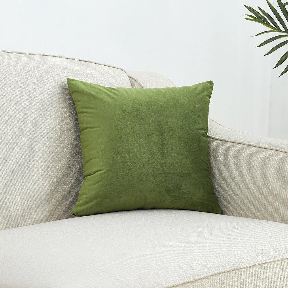 Dutch Velvet Cushion Covers - Available in Multiple Colours-15